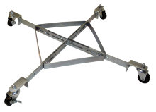 Rullevogn til parasolfod og krukker - Garden